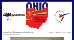 Desktop Screenshot of ohiotaekwondo.org